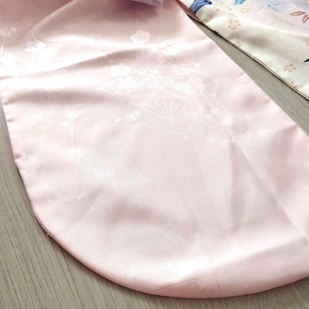 袴　卒業式　小学生　百合　ブルー　花柄　小学校　ユリ　ゆり　青　着物　フォーマル