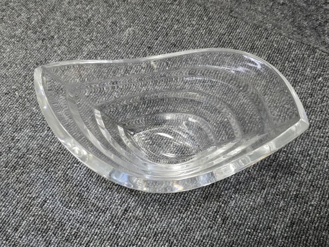 バカラ　ウェーブボール　食器　インテリア