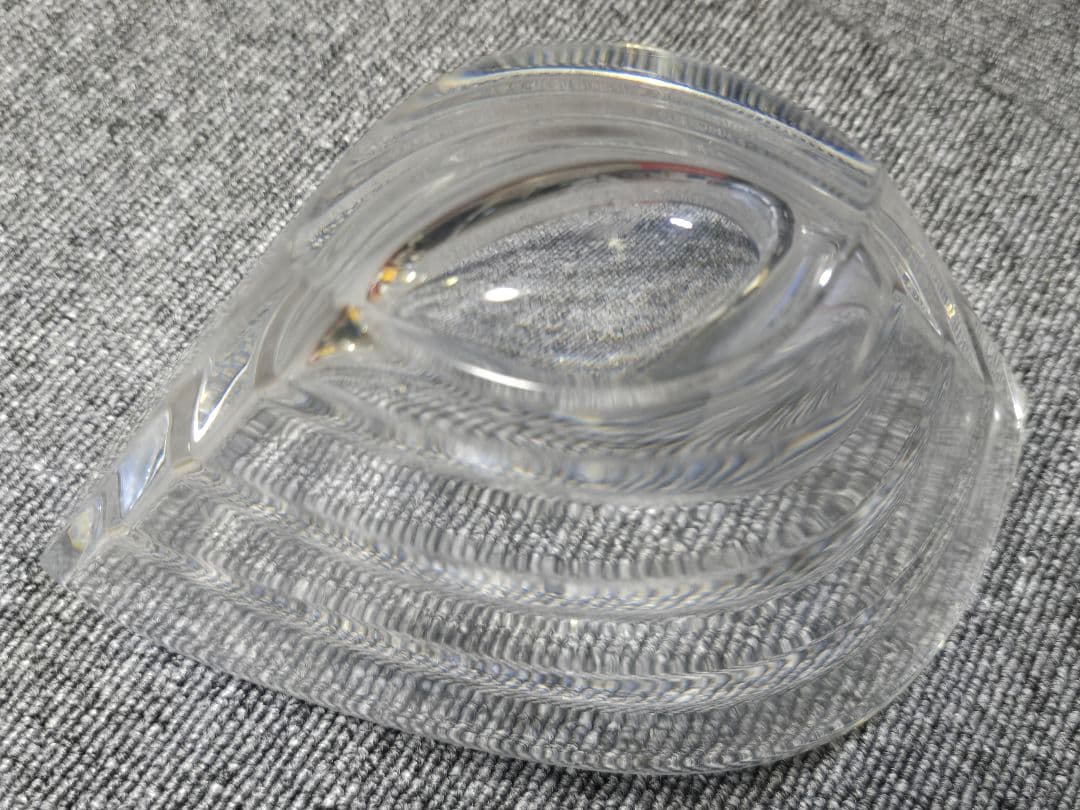 バカラ　ウェーブボール　食器　インテリア