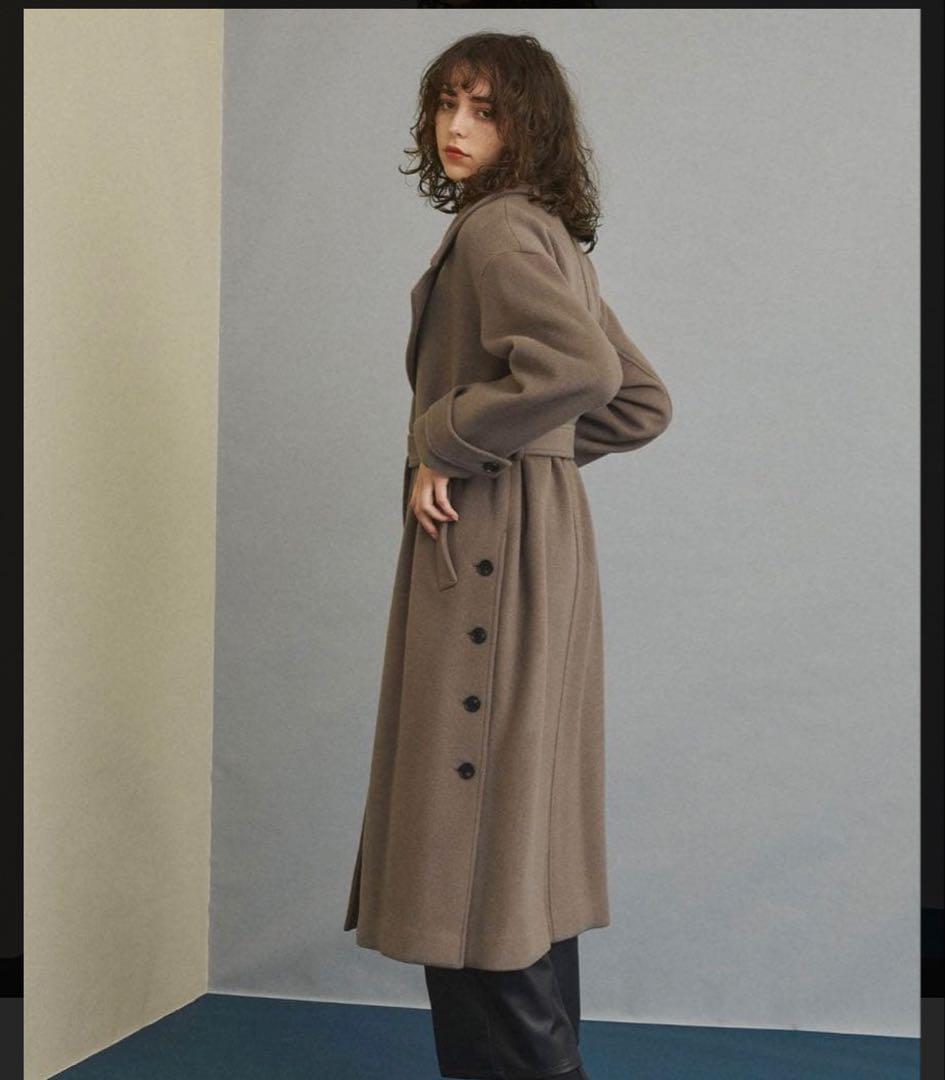 ユナイテッドトウキョウ サイドスリット ビックカラーコート S