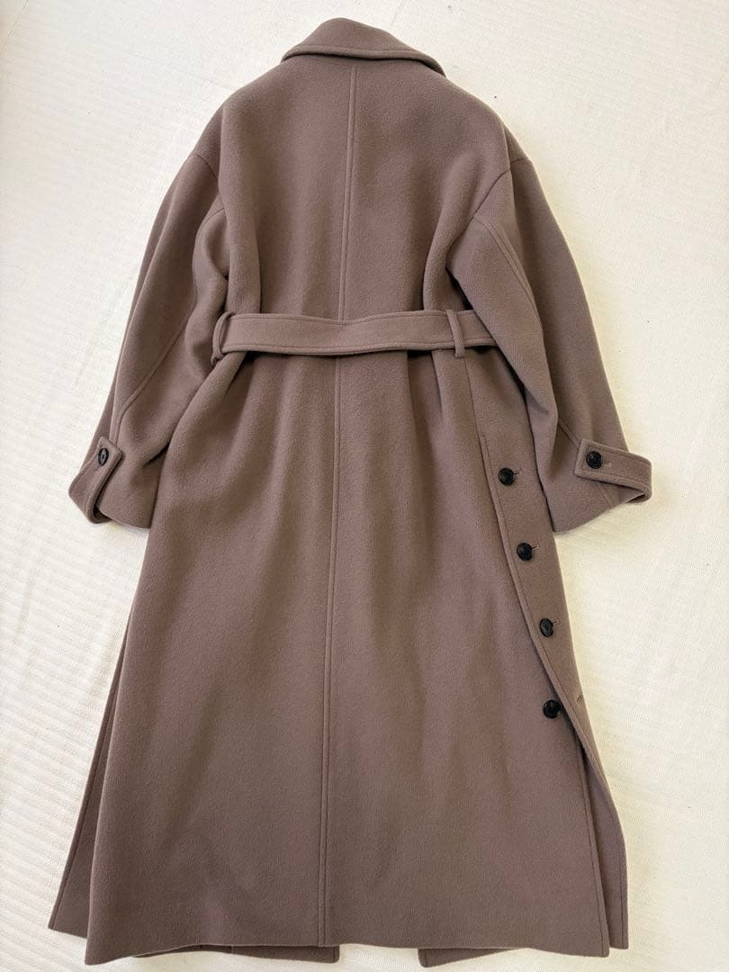 ユナイテッドトウキョウ サイドスリット ビックカラーコート S