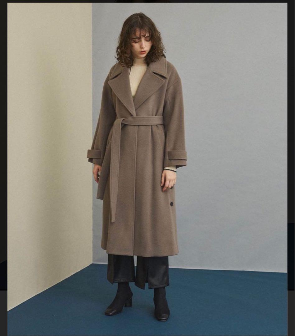 ユナイテッドトウキョウ サイドスリット ビックカラーコート S