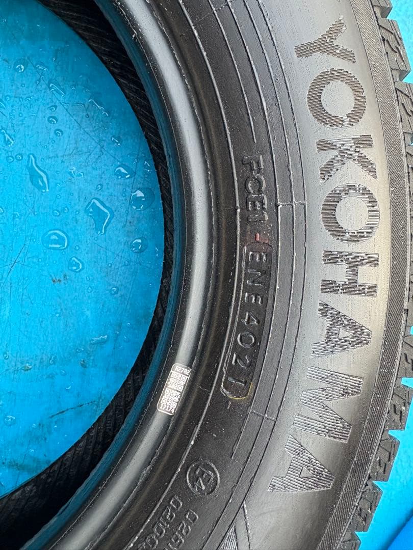 ヨコハマ　145/80R13 4本セット　送料無料　美品