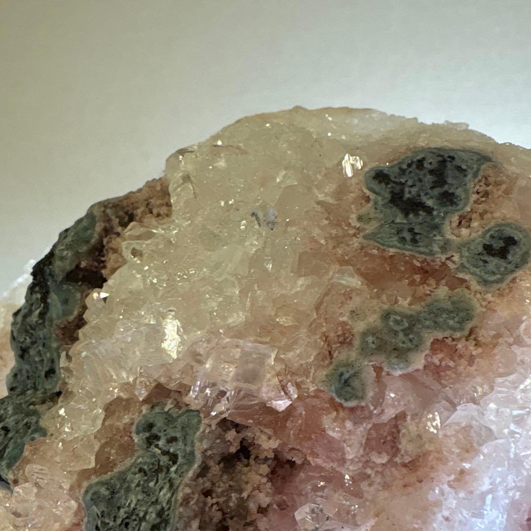 ダイヤモンドアポフィライト♡スティルバイト♡原石No.2646