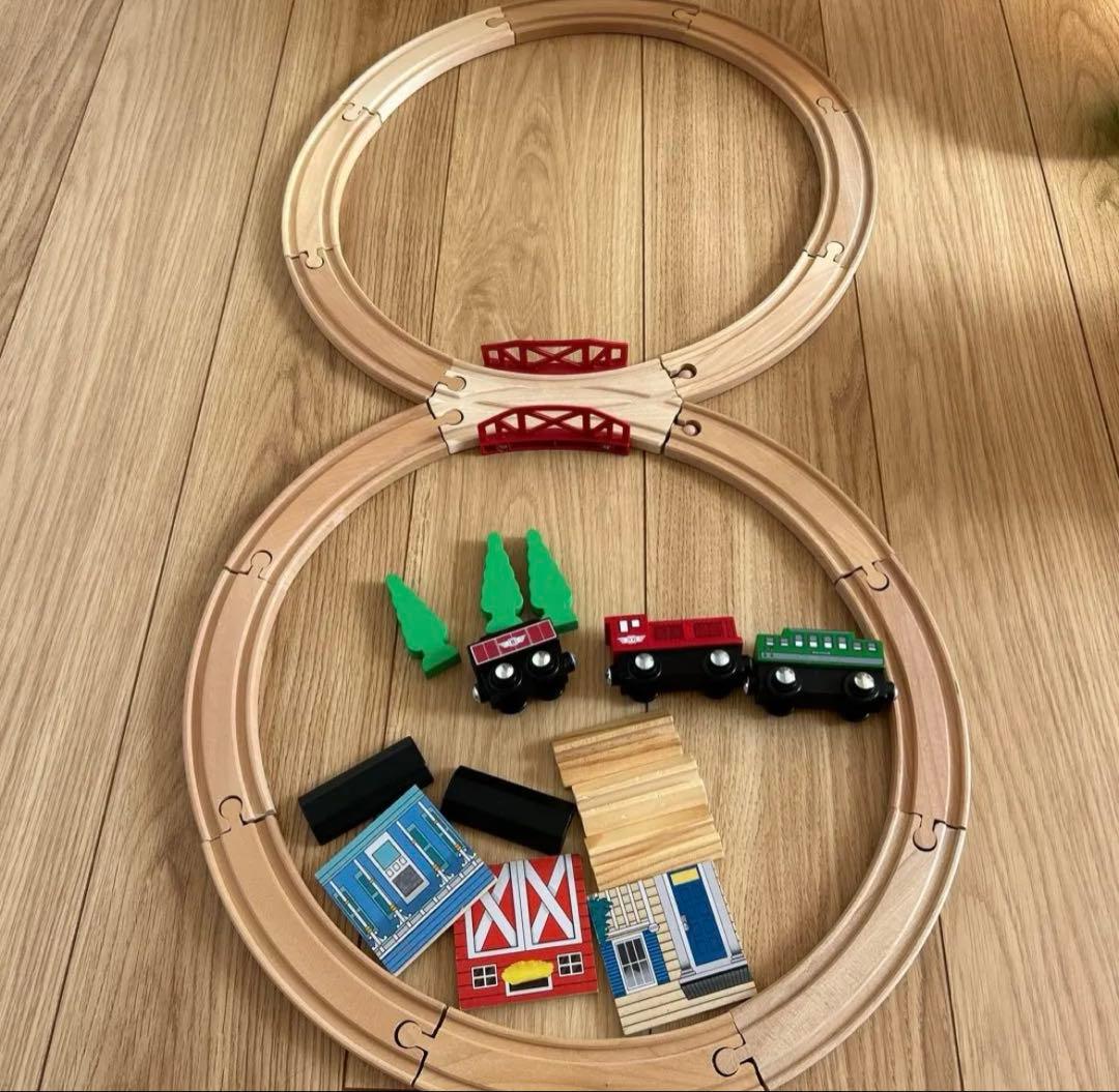 値下げ⭐︎美品ボーネルンド⭐︎エドインター木製玩具おもちゃまとめ売り