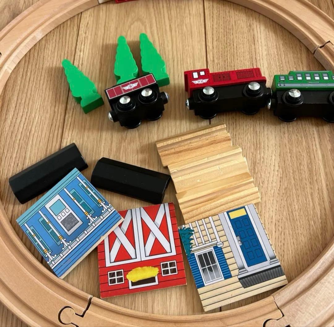 値下げ⭐︎美品ボーネルンド⭐︎エドインター木製玩具おもちゃまとめ売り