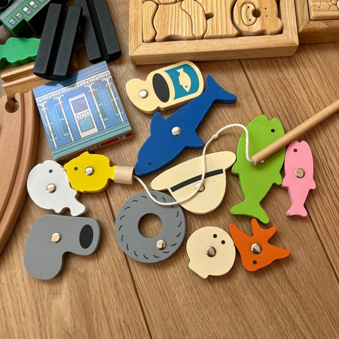 値下げ⭐︎美品ボーネルンド⭐︎エドインター木製玩具おもちゃまとめ売り