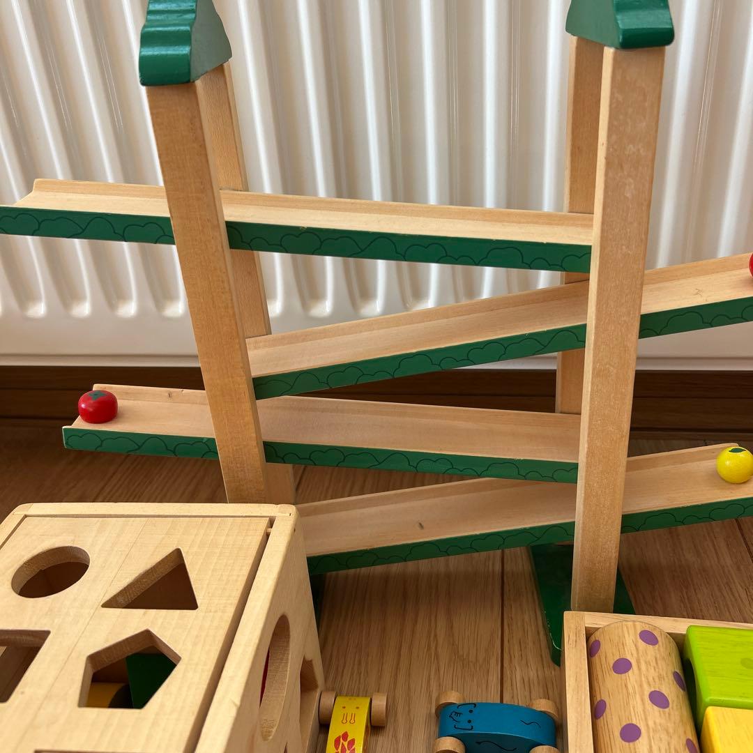 値下げ⭐︎美品ボーネルンド⭐︎エドインター木製玩具おもちゃまとめ売り