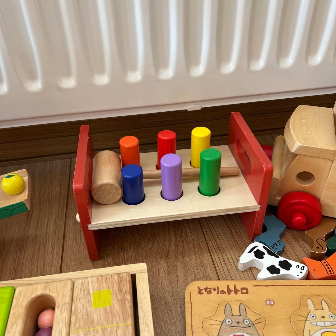 値下げ⭐︎美品ボーネルンド⭐︎エドインター木製玩具おもちゃまとめ売り