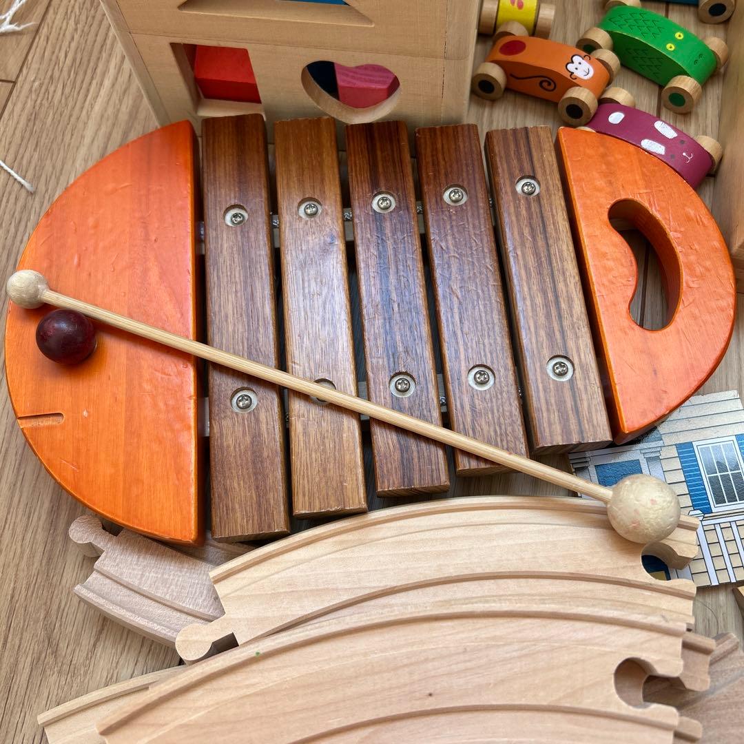 値下げ⭐︎美品ボーネルンド⭐︎エドインター木製玩具おもちゃまとめ売り