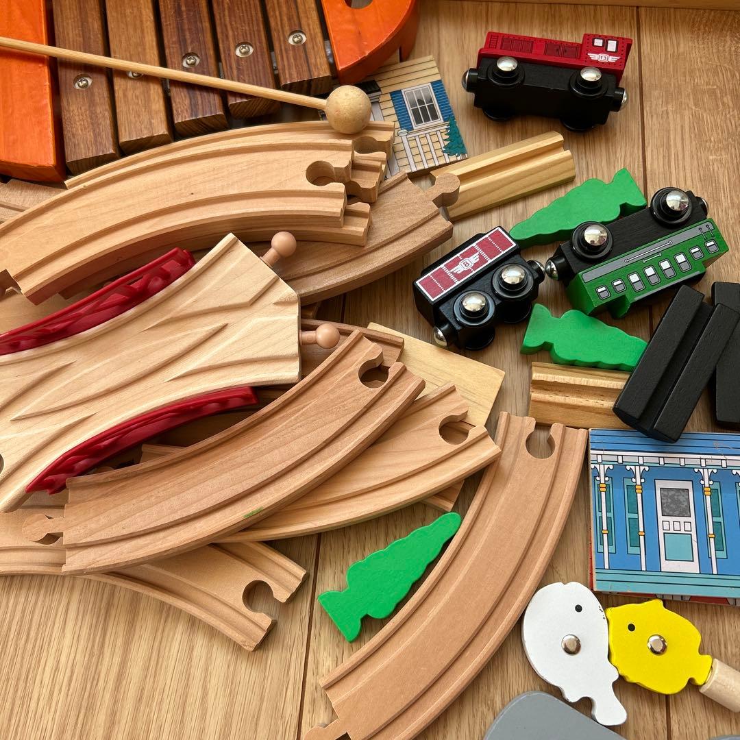 値下げ⭐︎美品ボーネルンド⭐︎エドインター木製玩具おもちゃまとめ売り
