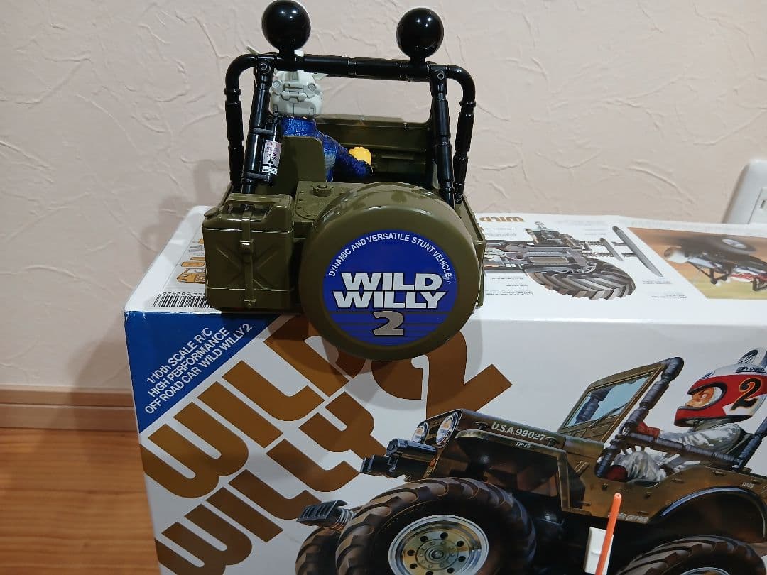 K*a様 TAMIYA WILD WILLY 2 　ほぼフルセット