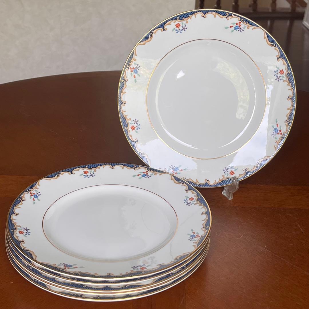 【黒壺美品】ウェッジウッド★チャトレー★デザート皿　5枚