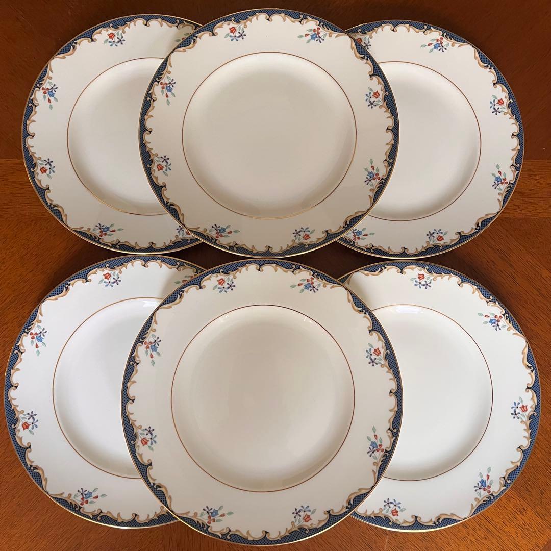 【黒壺美品】ウェッジウッド★チャトレー★デザート皿　5枚