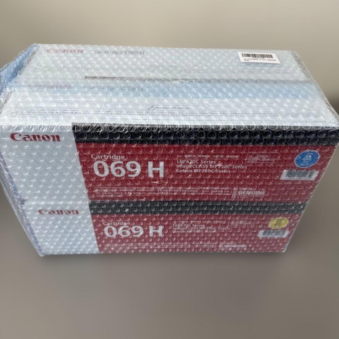 Canon 純正品 069H 4色セット