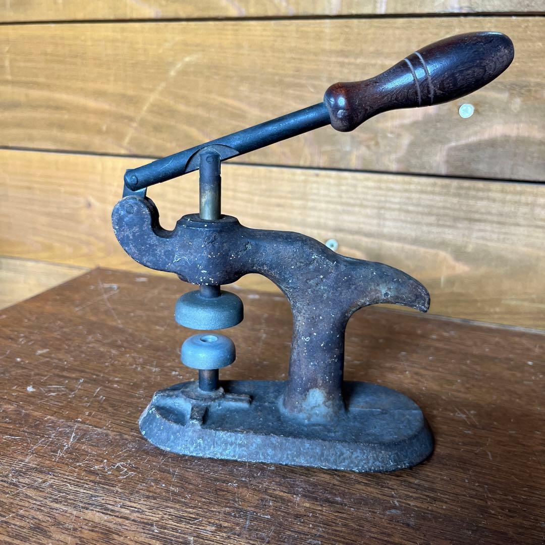 アンティーク　腕時計の道具