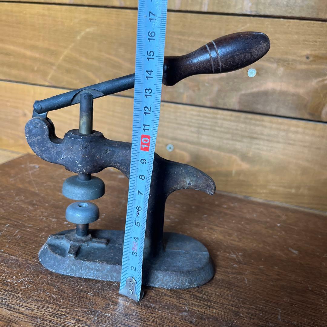 アンティーク　腕時計の道具