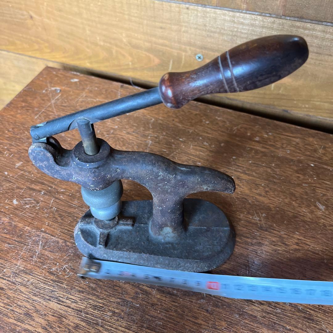 アンティーク　腕時計の道具