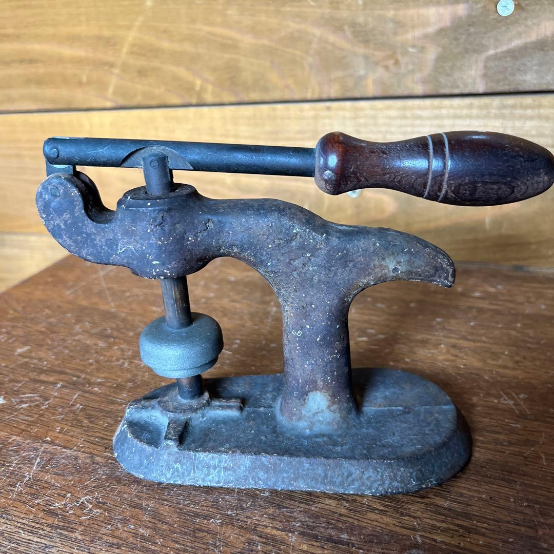 アンティーク　腕時計の道具