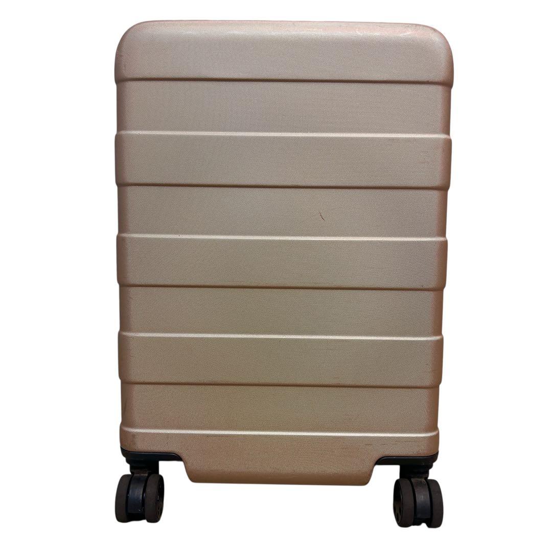 無印良品 バーを自由に調節できるキャリーケース 36L スーツケース 機内持込