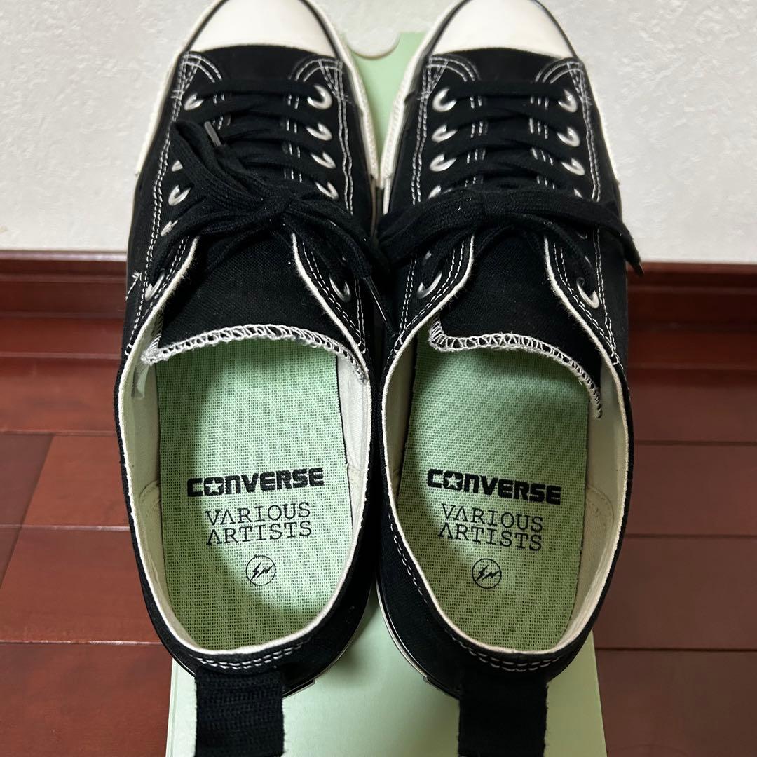 美品 VA × FRAGMENT × CONVERSE 28cm