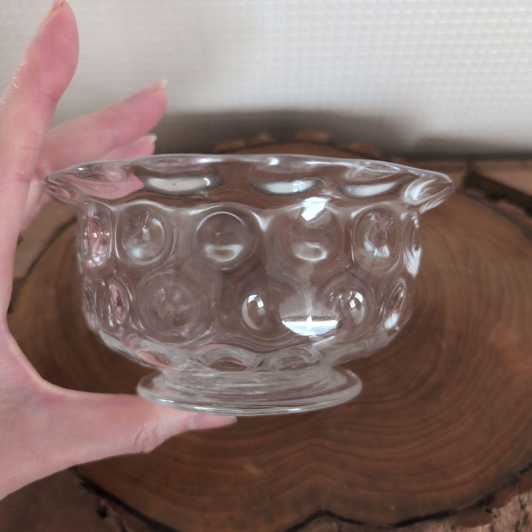 ガラスの器　2点セット