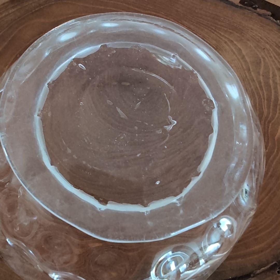 ガラスの器　2点セット