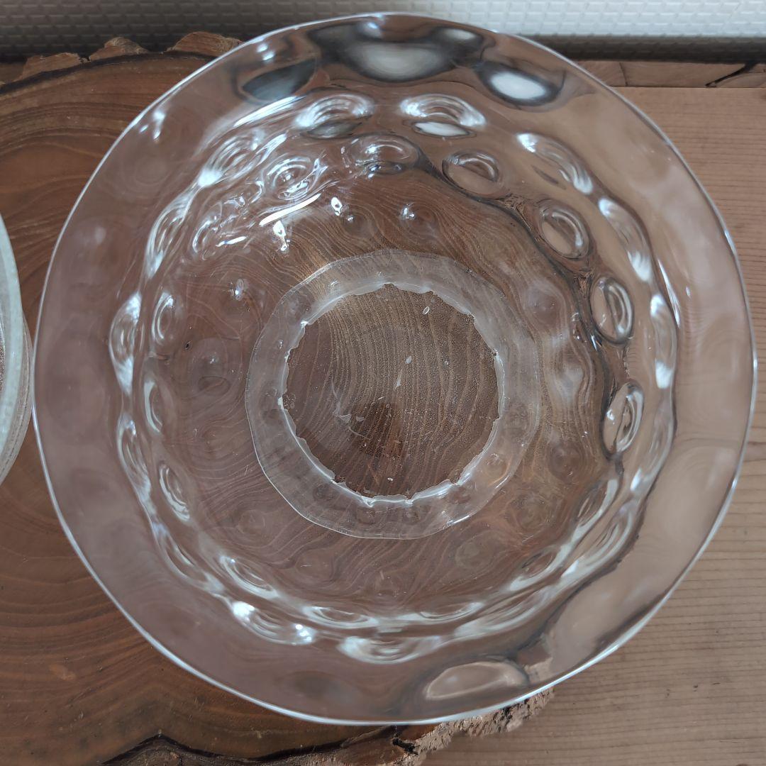 ガラスの器　2点セット