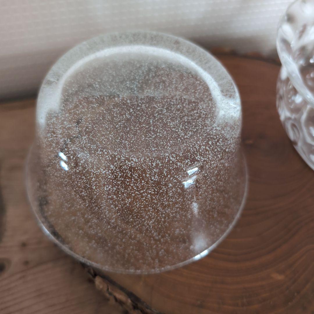 ガラスの器　2点セット