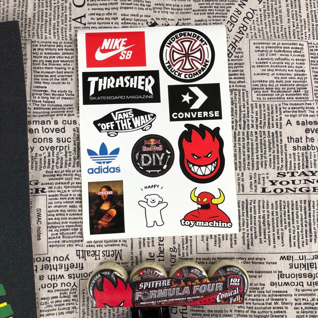 スケートボード スケボーセット 男女兼用