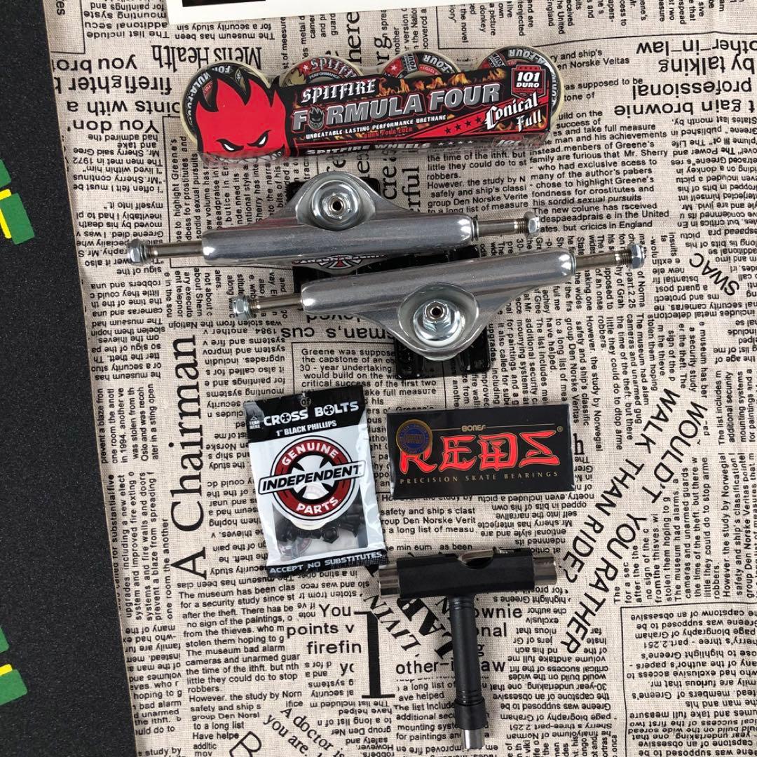 スケートボード スケボーセット 男女兼用