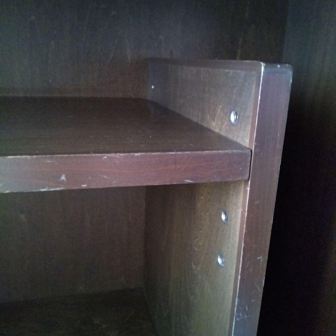 神戸家具　ライティングビューロー 木製机 引き出し付き