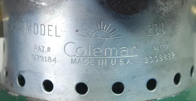 コールマン /200A　クリスマスランタン　1951年11月製 7295082