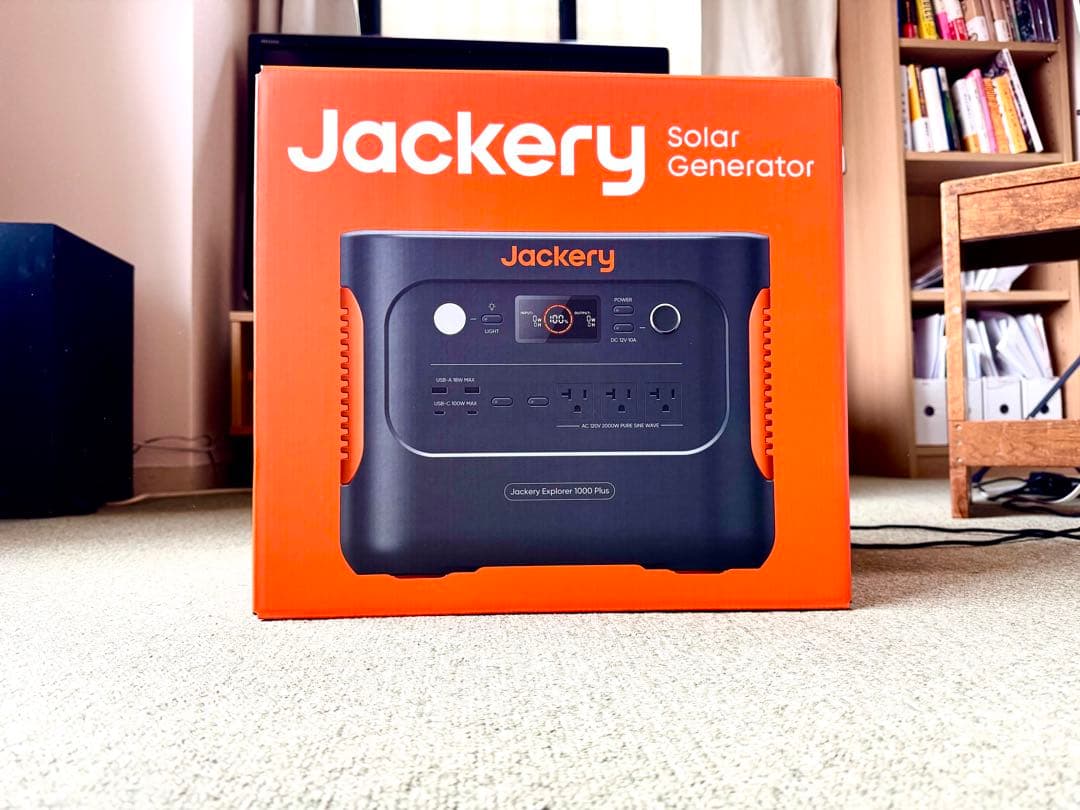 【新品・未開封】Jackery1000Plus ポータブル電源