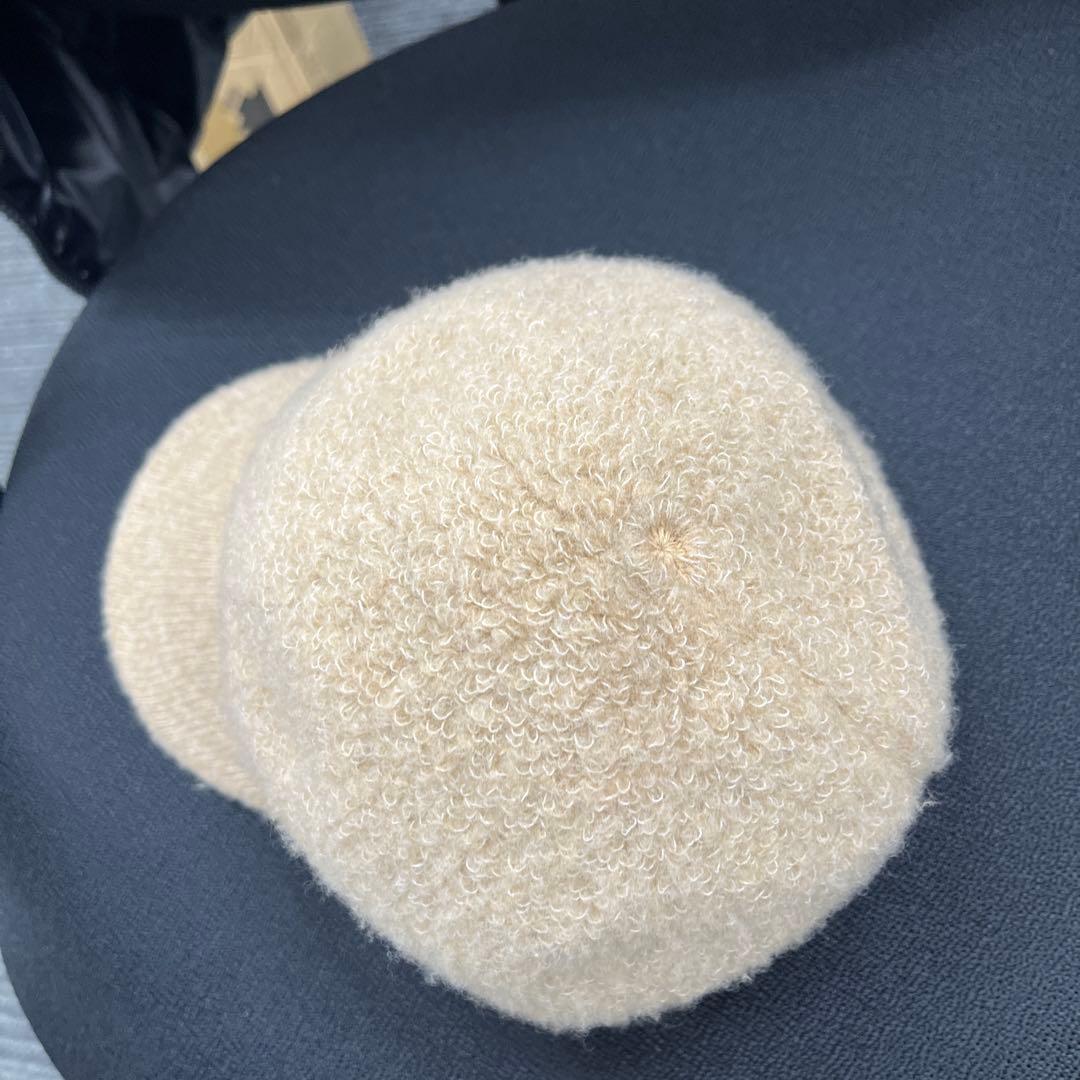 ルイヴィトン　キャップ　帽子　ベージュ