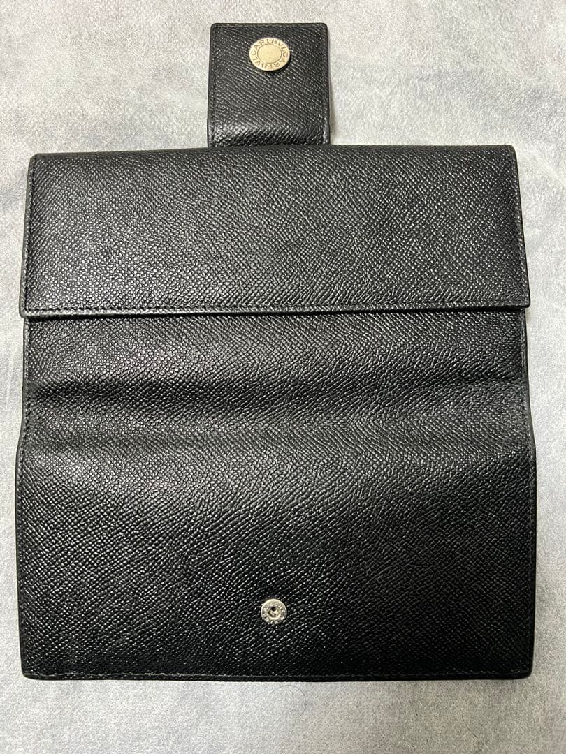 BVLGARI ブラック 長財布