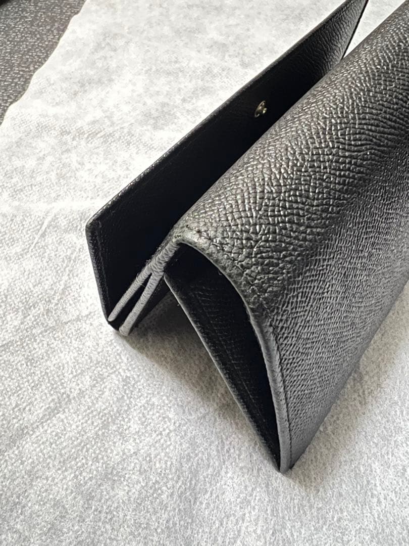 BVLGARI ブラック 長財布