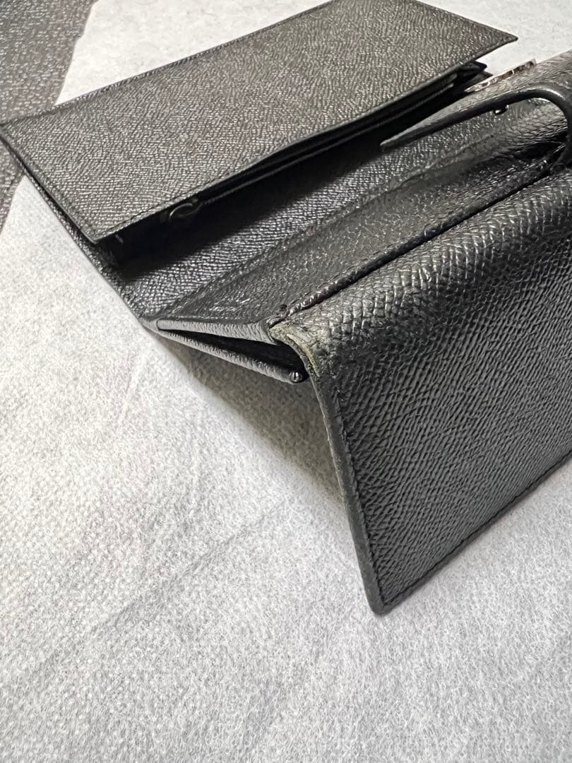 BVLGARI ブラック 長財布