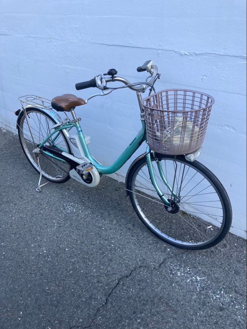 1810業界最長12ヶ月保証付！送料無料エリア多数！安全整備済み！電動自転車