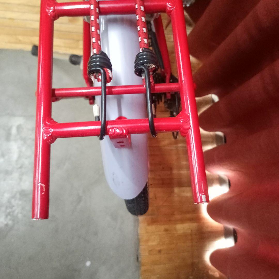 KHS Cappuccino 18インチ カプチーノ 折り畳み自転車 ミニベロ