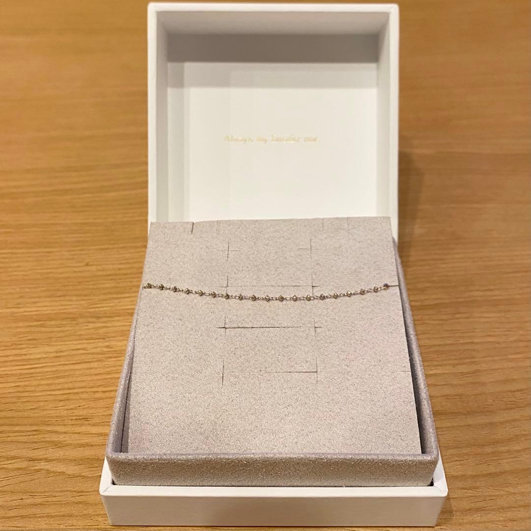 ete bijoux エテ ビジュー K18RBG e_Grain ブレスレット