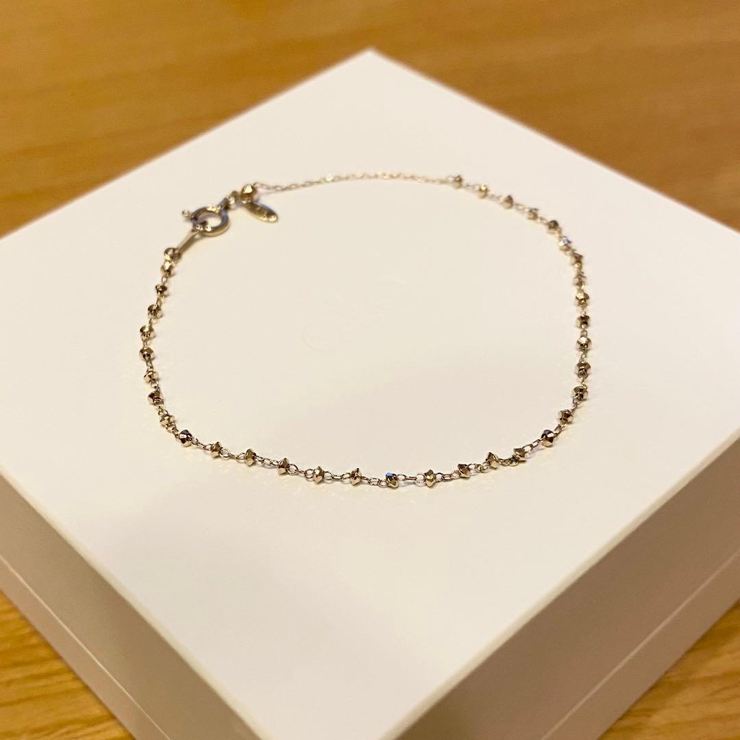 ete bijoux エテ ビジュー K18RBG e_Grain ブレスレット