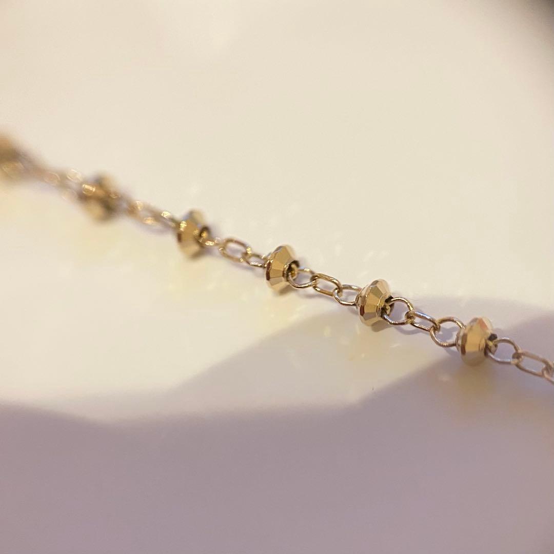 ete bijoux エテ ビジュー K18RBG e_Grain ブレスレット