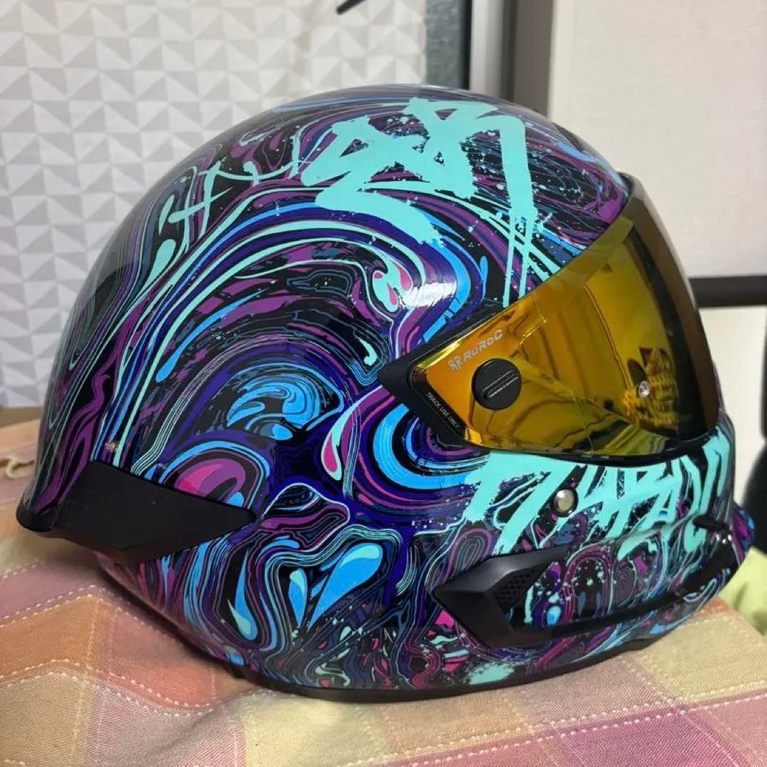 セキュリティ・セーフティ RUROC ATLAS 4.0 HELMET-LUCID WAVES