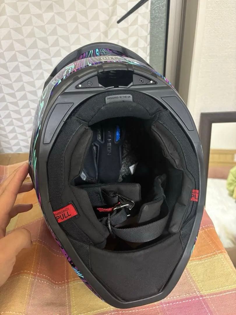 セキュリティ・セーフティ RUROC ATLAS 4.0 HELMET-LUCID WAVES