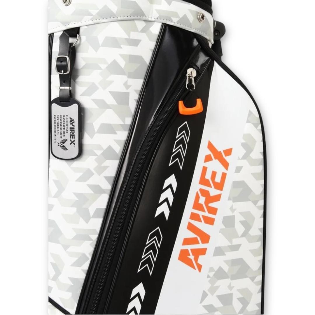 アヴィレックス スタンド型8.5型46インチ5口枠フルセット対応 キャディバッグ