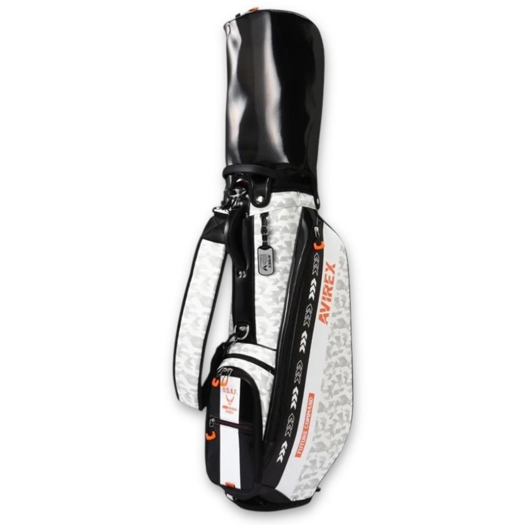 アヴィレックス スタンド型8.5型46インチ5口枠フルセット対応 キャディバッグ