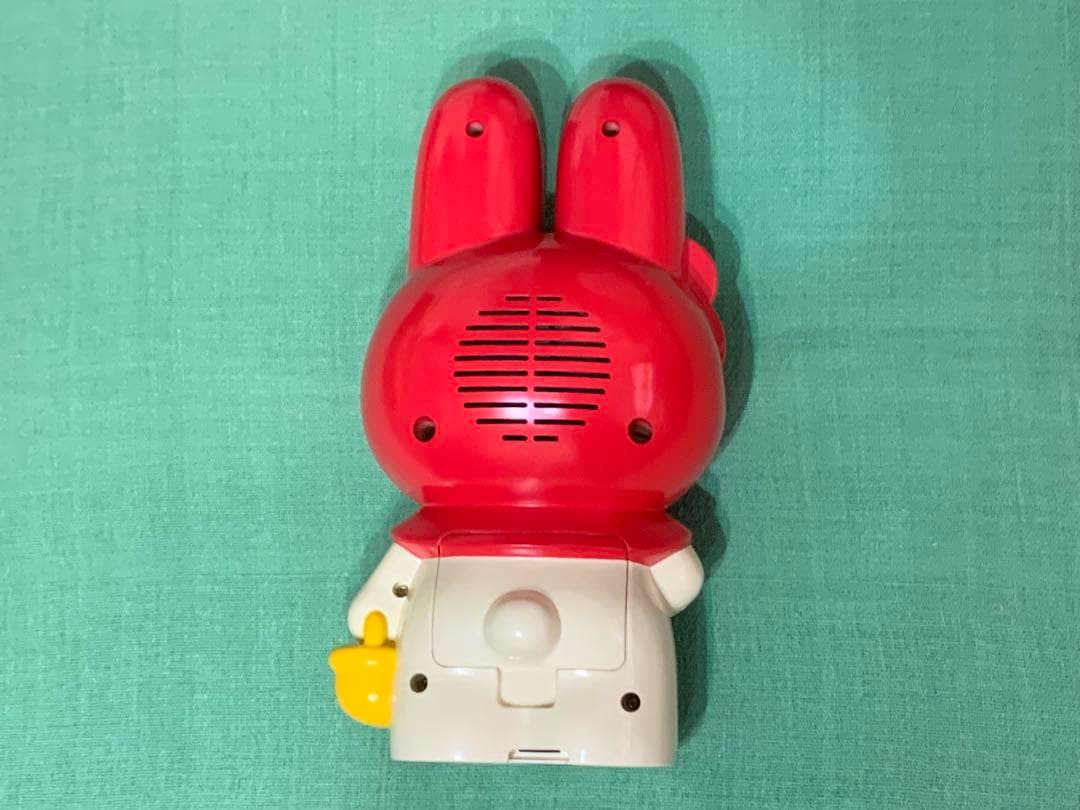 サンリオ　マイメロディ　目覚まし時計　セイコー　おしゃべり　希少　レア　赤メロ