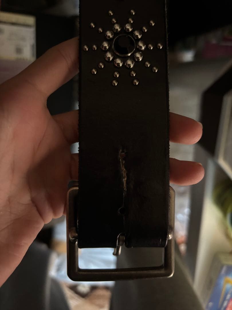 HTC似　スタッズベルト　腰パン　AGEM