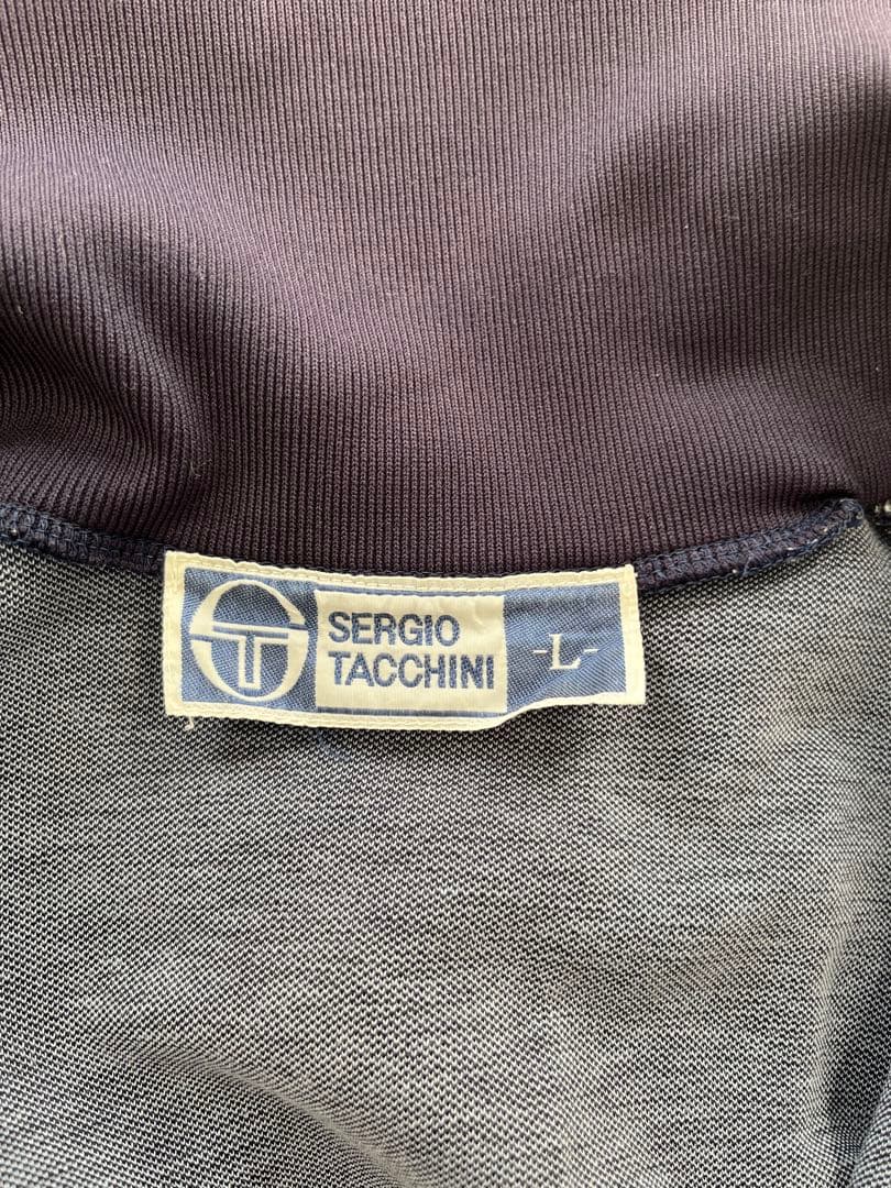 セルジオタッキーニトラックジャケットパンツセットアップUSEDヴィンテージ